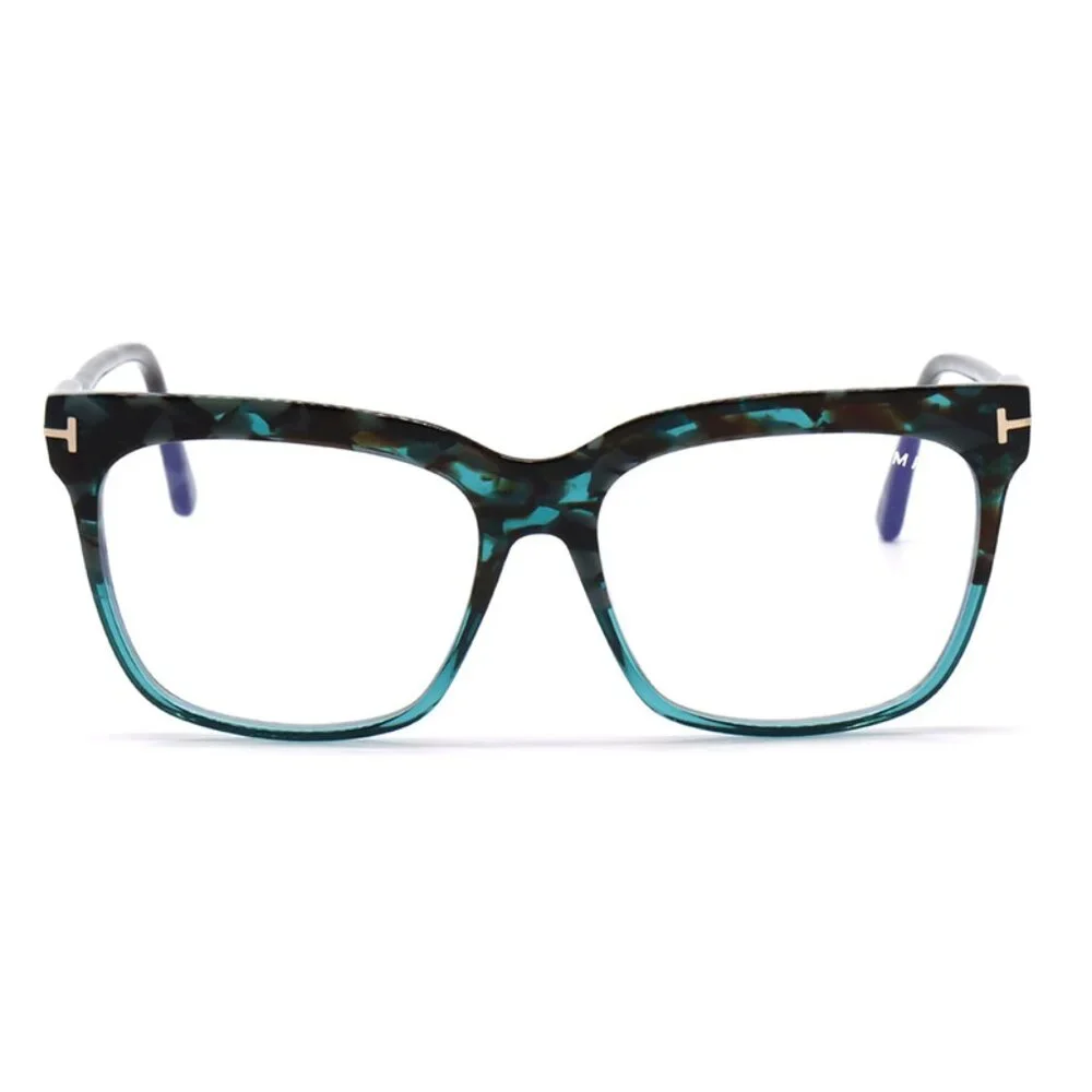 NEW TOM FORD BLACK BLUE EYEGLASSES TOM FORD